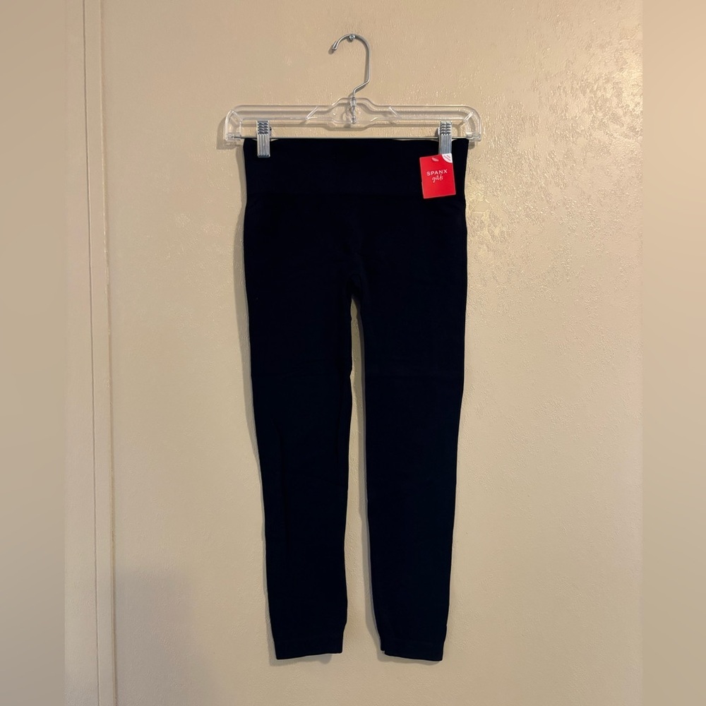 NWT Spanx EcoCare girls Leggings sz XL (14-16)